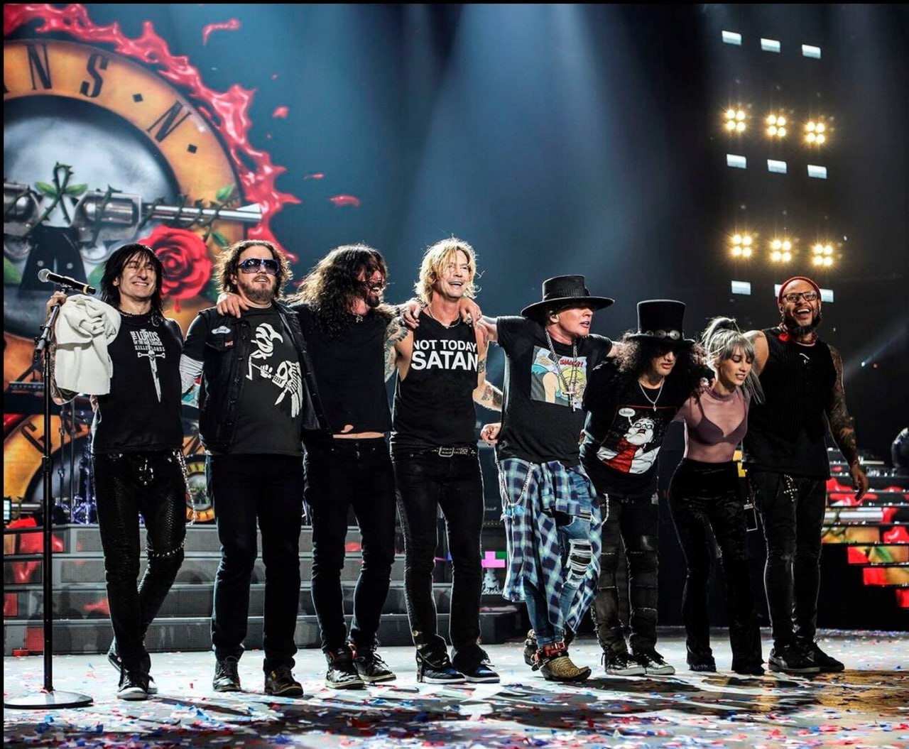 Концерт Guns N'Roses