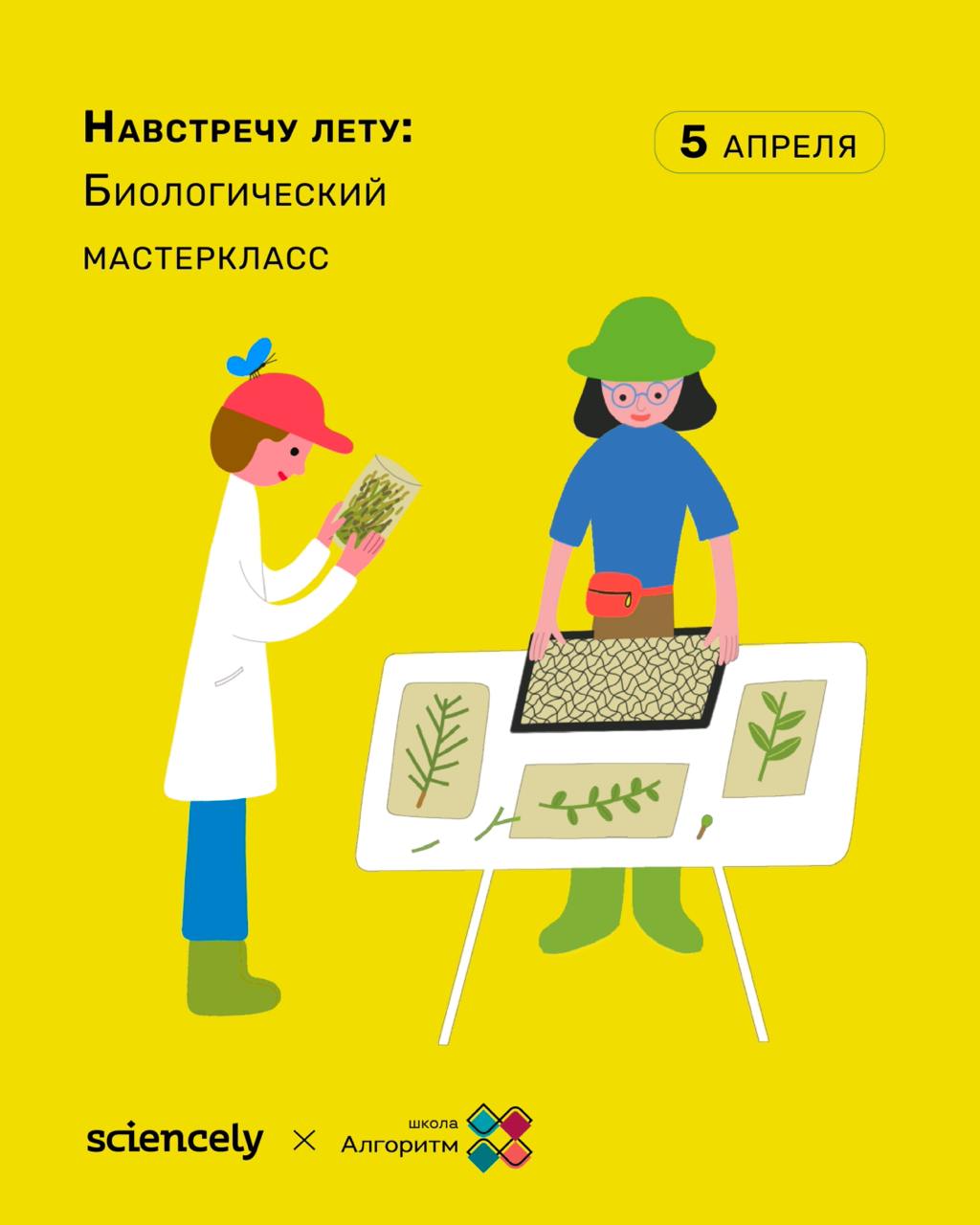 Биологический мастер-класс