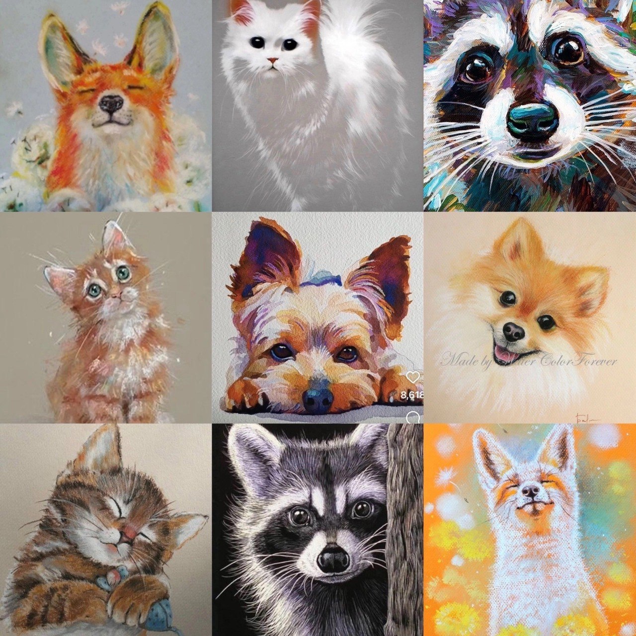 Творческие мастер-классы в студии "Free Art"