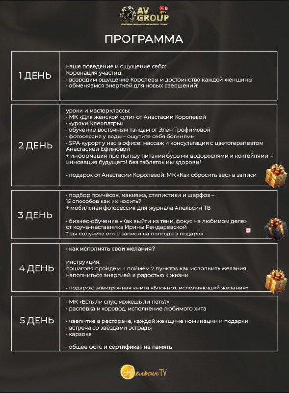 Весенняя перезагрузка