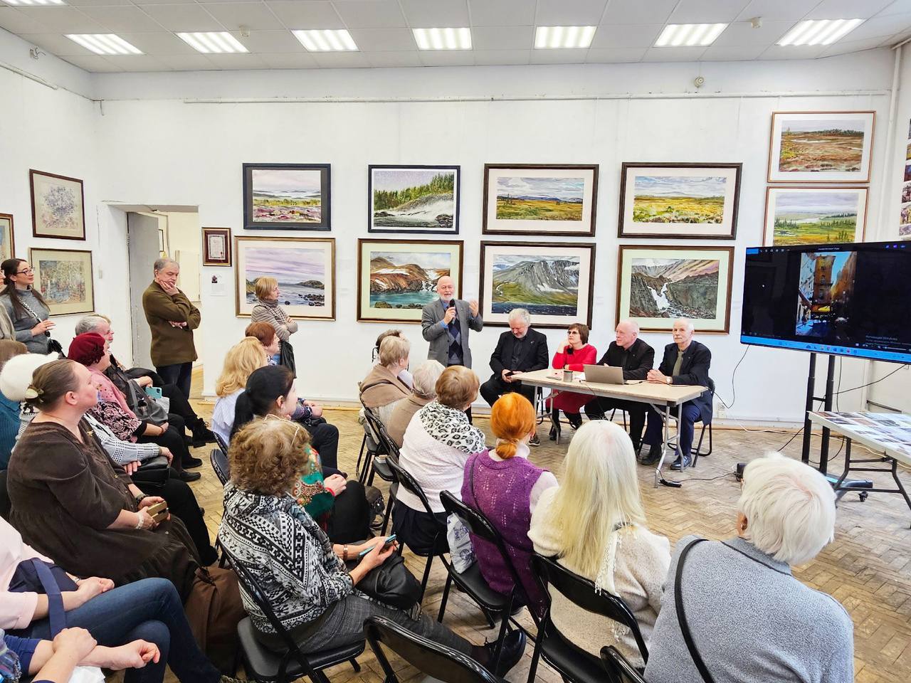 Акварельный класс. Лучшее