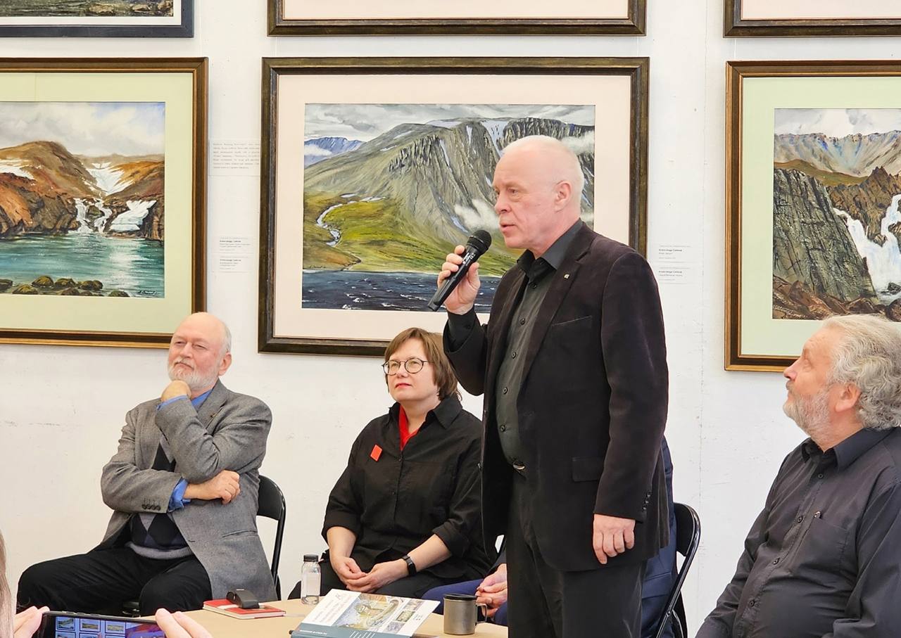 Акварельный класс. Лучшее