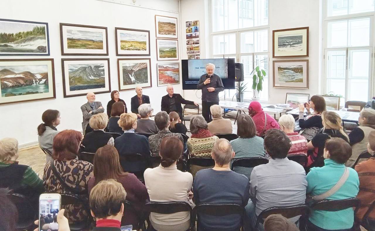 Акварельный класс. Лучшее