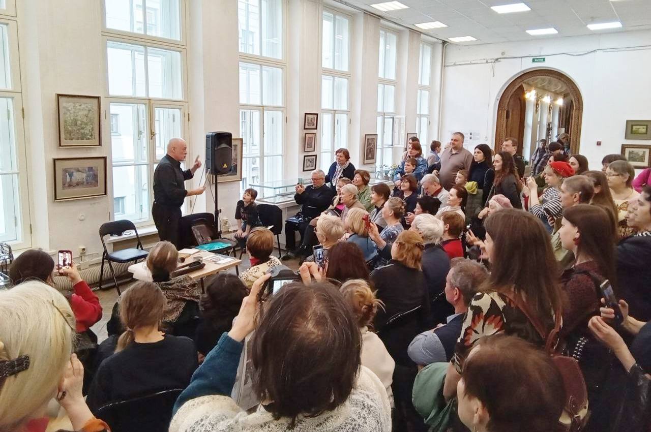 Акварельный класс. Лучшее