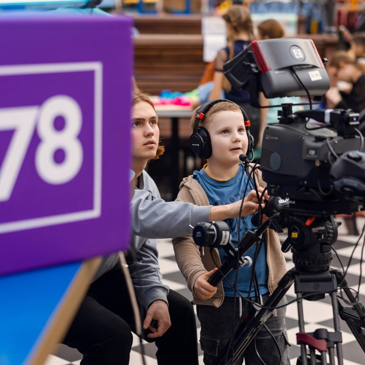 Большой фестиваль профессий для школьников