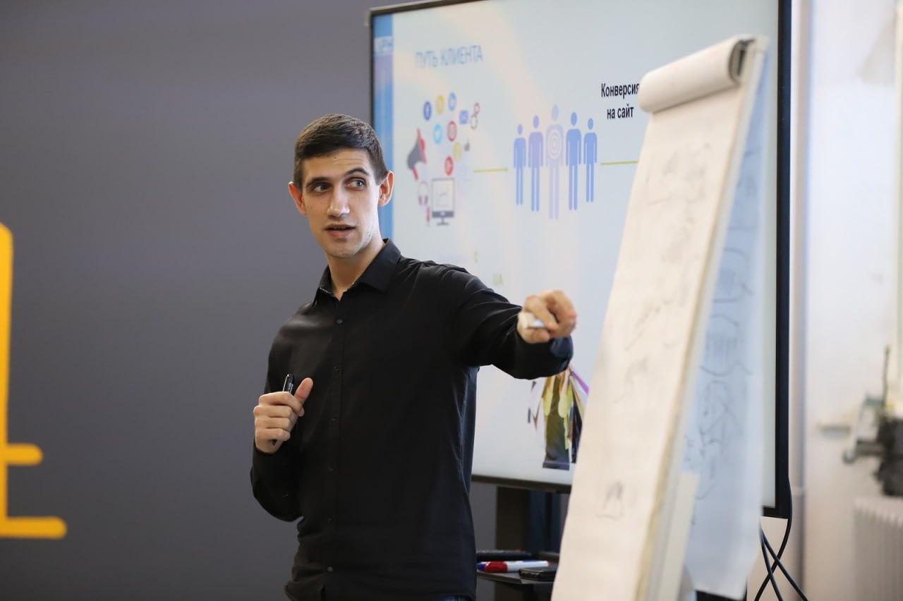 Трекинг «Диагностика и ускорение бизнес-проектов»