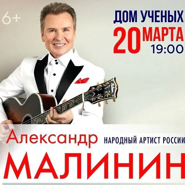 Концерт Александра Малинина
