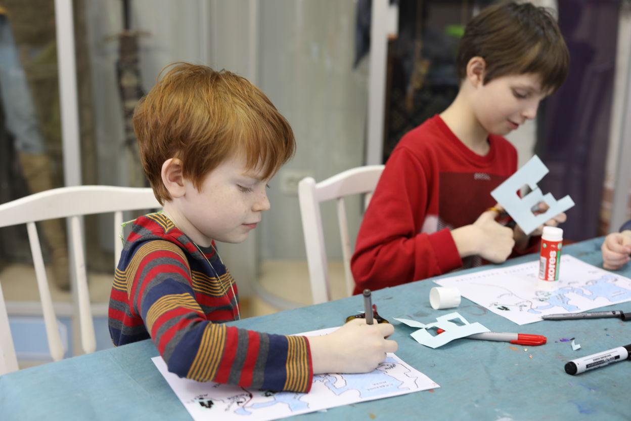 Фестиваль детских музейных программ «ЧиК»