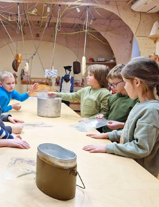 Фестиваль детских музейных программ «ЧиК»