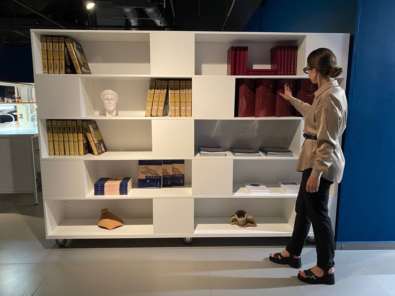 Бесплатный библио-коворкинг «Фанагория»