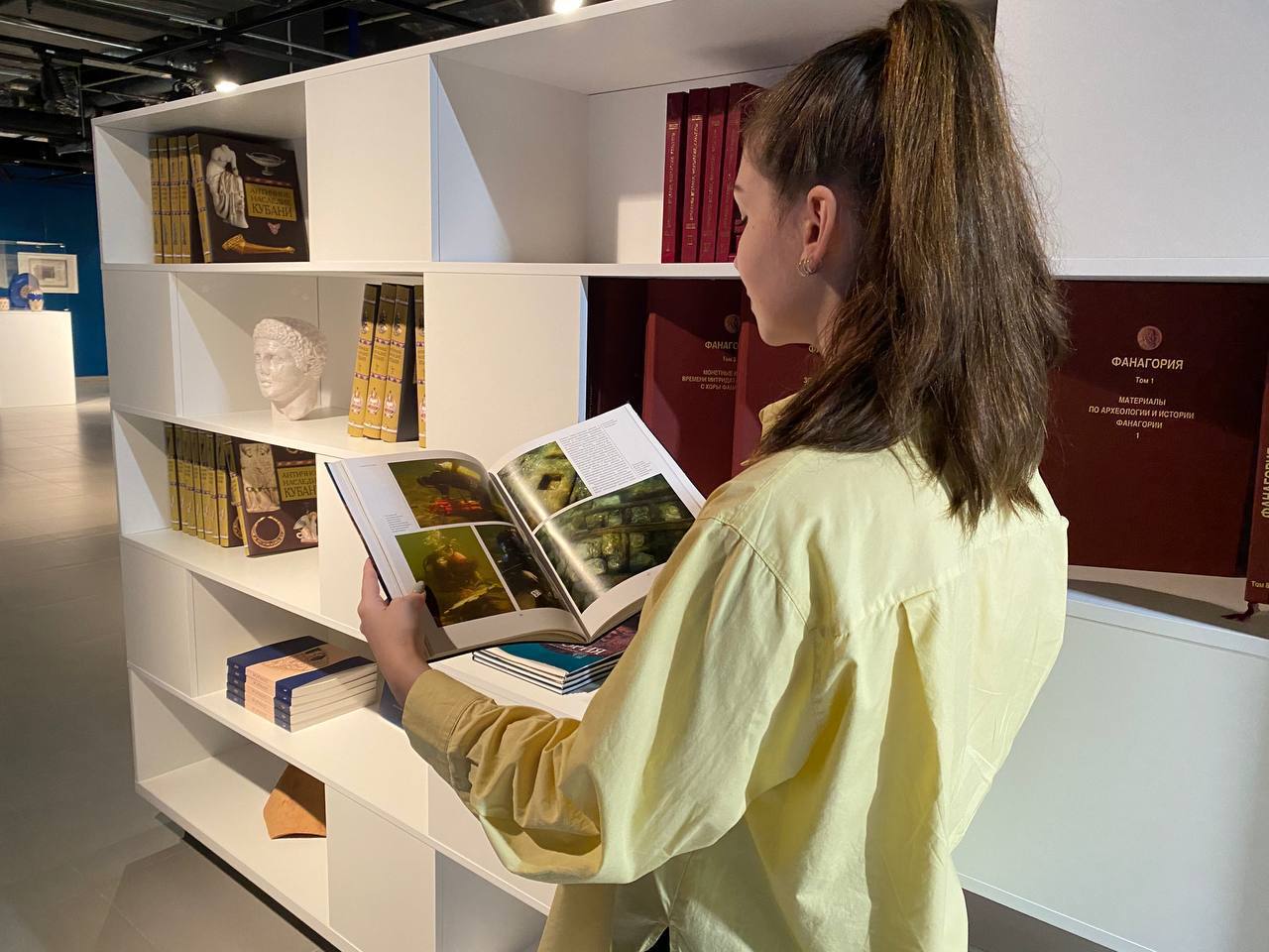 Бесплатный библио-коворкинг «Фанагория»