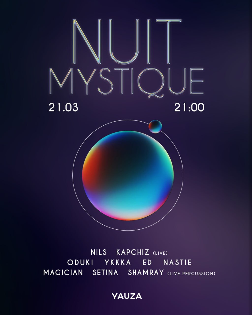 NUIT MYSTIQUE