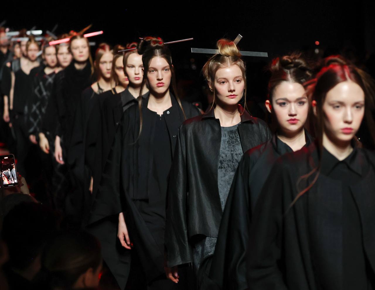 Дизайнер Лилия Киселенко на Московской неделе моды