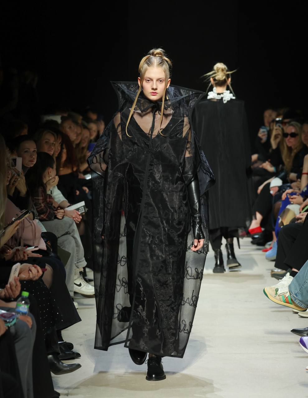 Дизайнер Лилия Киселенко на Московской неделе моды