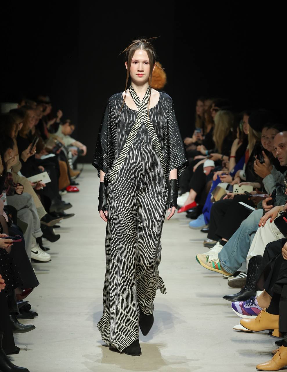 Дизайнер Лилия Киселенко на Московской неделе моды