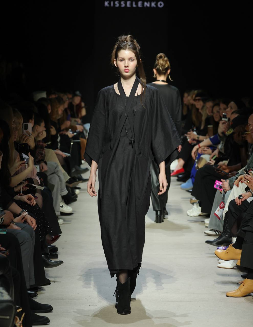 Дизайнер Лилия Киселенко на Московской неделе моды