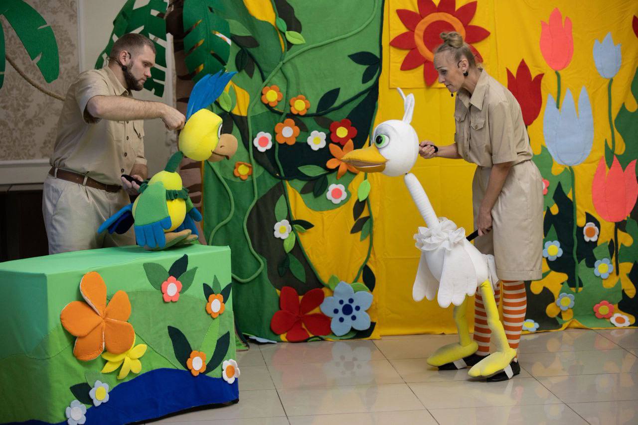 Страусёнок Рокки