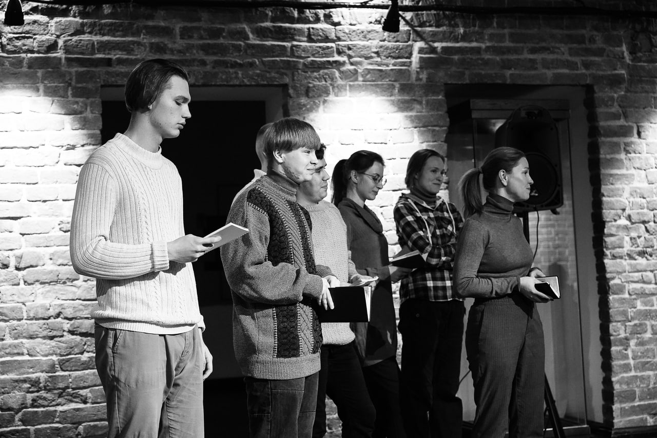 Литературный вечер по дневникам Александра Лесина