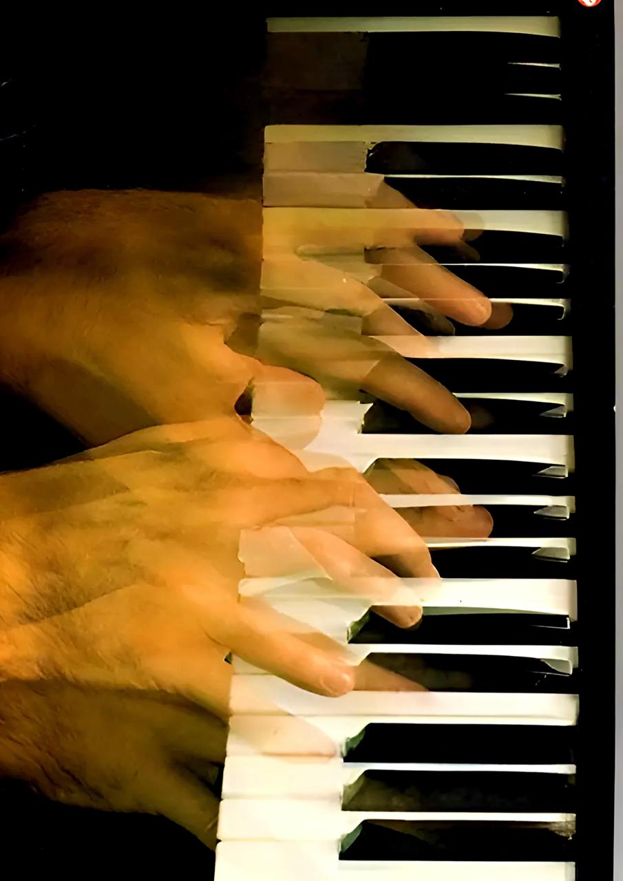 Фортепиано на закате, джаз трио