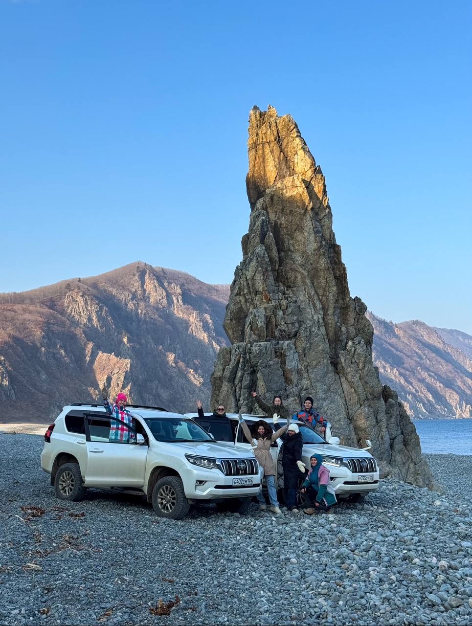 Комфорт-тур в бухты Петрова и Тасовая