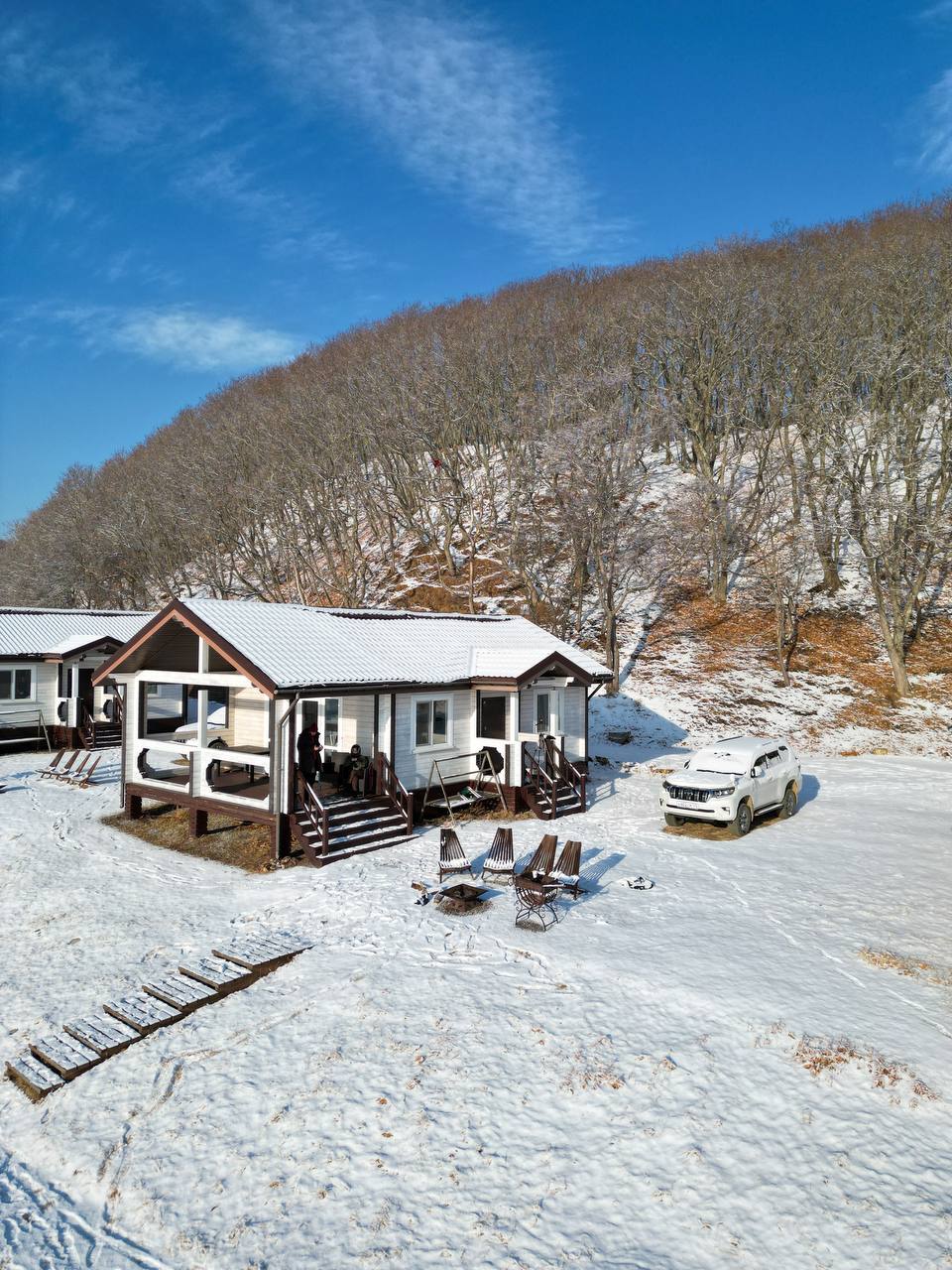 Комфорт-тур в бухты Петрова и Тасовая