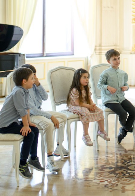 Концерт для самых маленьких. Знакомство с музыкой с первых месяцев