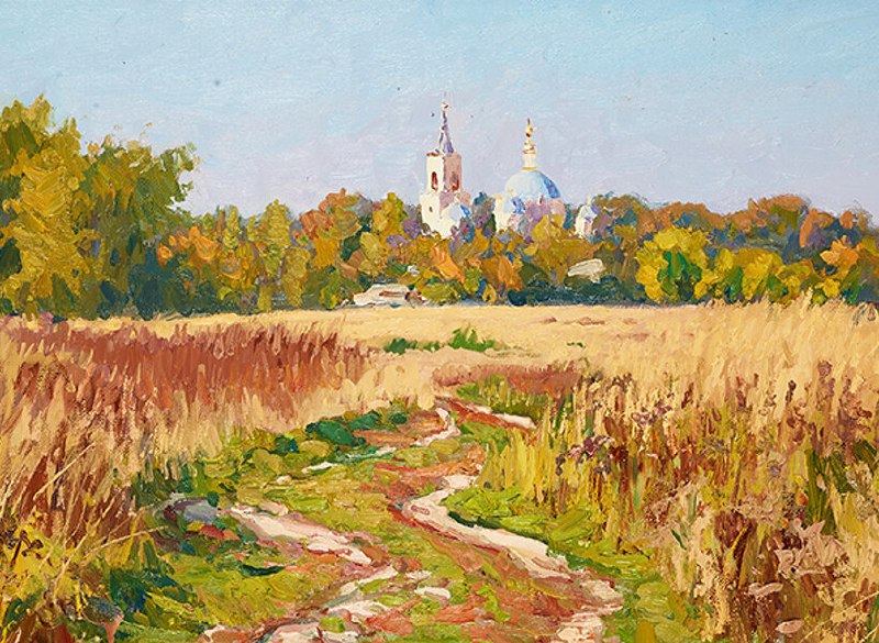 Выставка «Мир русской души»