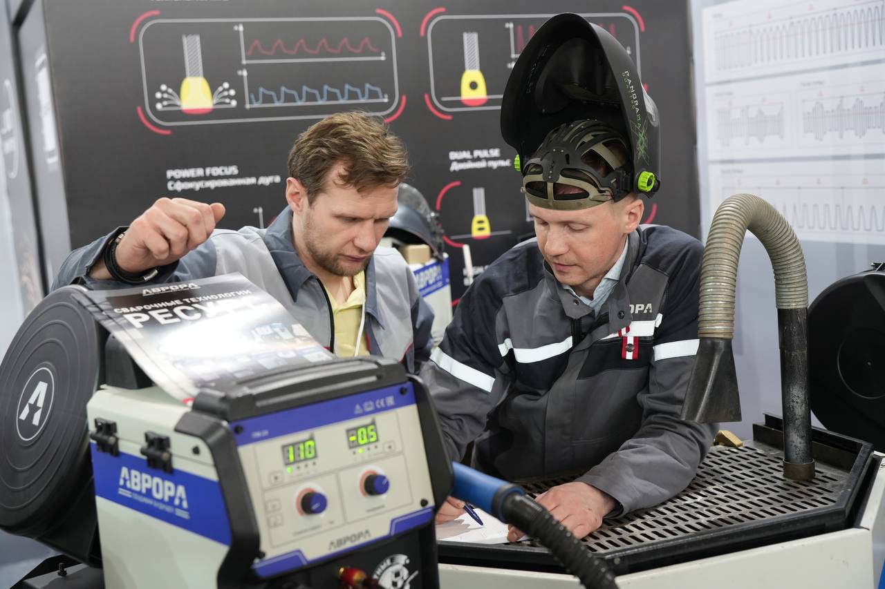 Промышленные выставки: «Металлообработка. Сварка» и «Металлургия. Литмаш. Металлоконструкции»