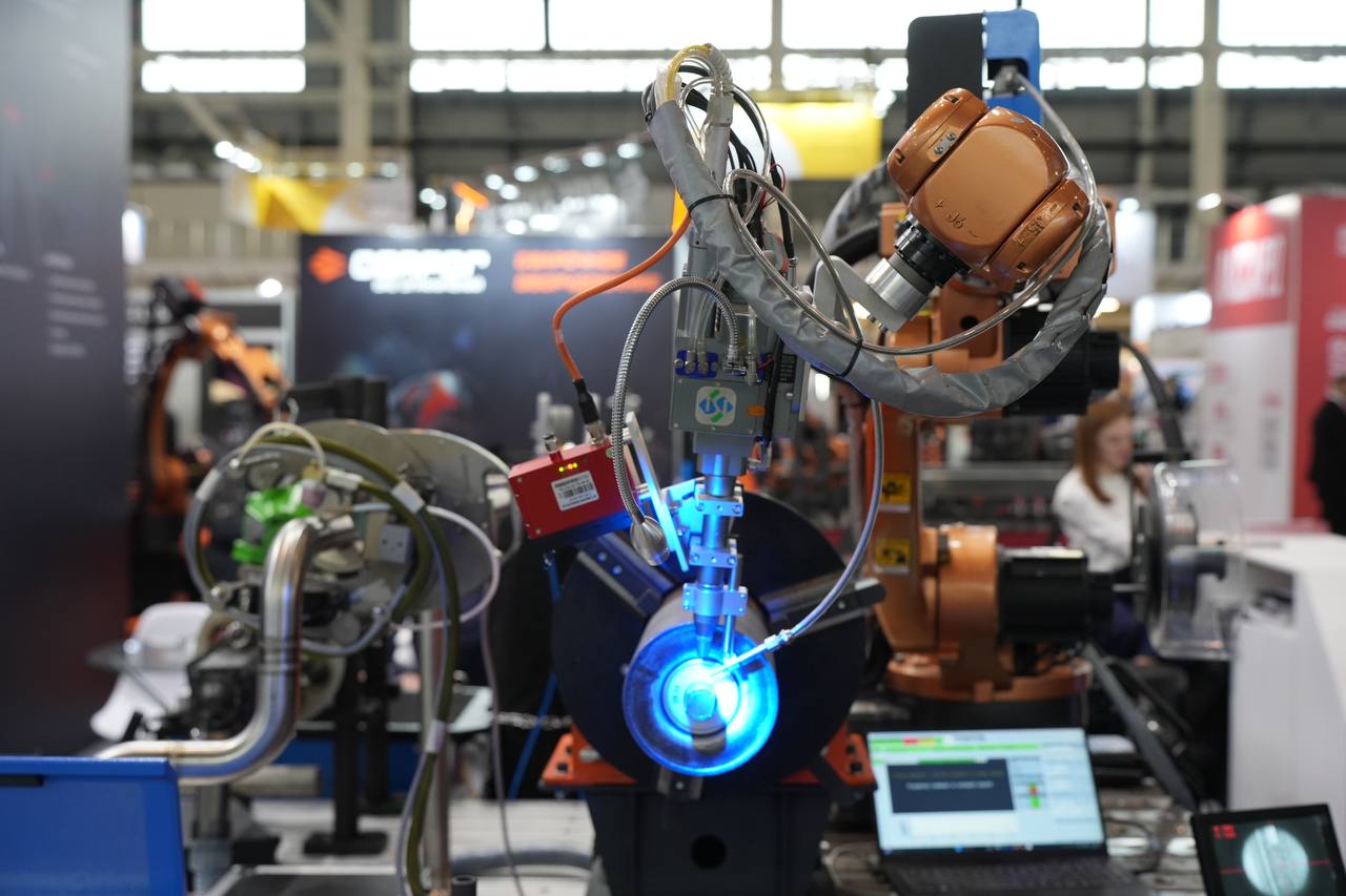 Промышленные выставки: «Металлообработка. Сварка» и «Металлургия. Литмаш. Металлоконструкции»