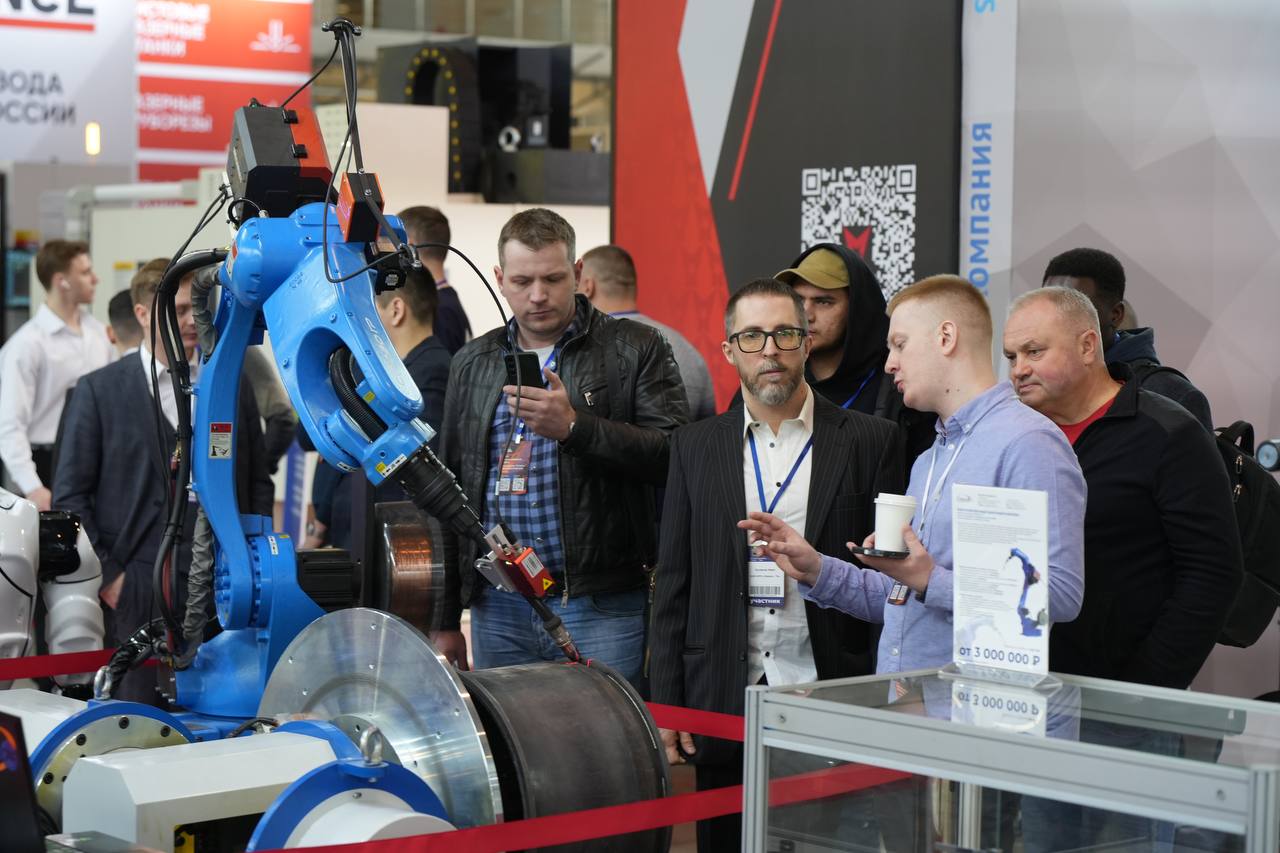 Промышленные выставки: «Металлообработка. Сварка» и «Металлургия. Литмаш. Металлоконструкции»