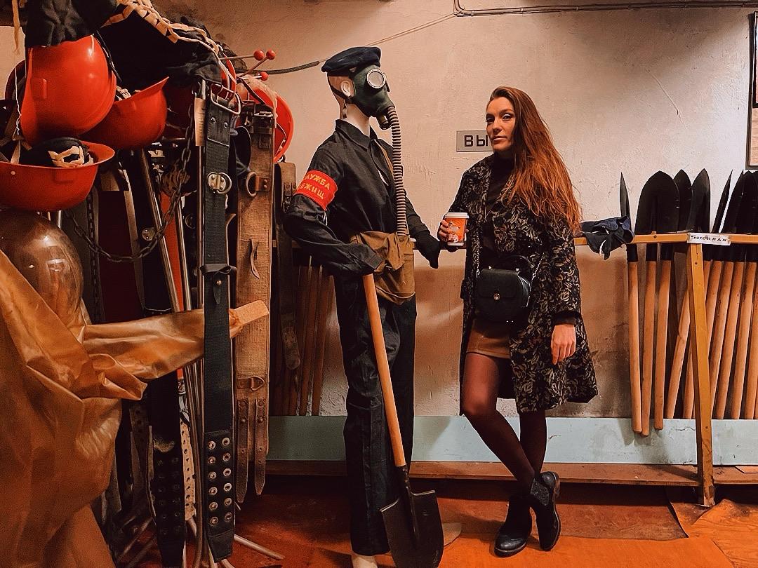 Экскурсия в бомбоубежище