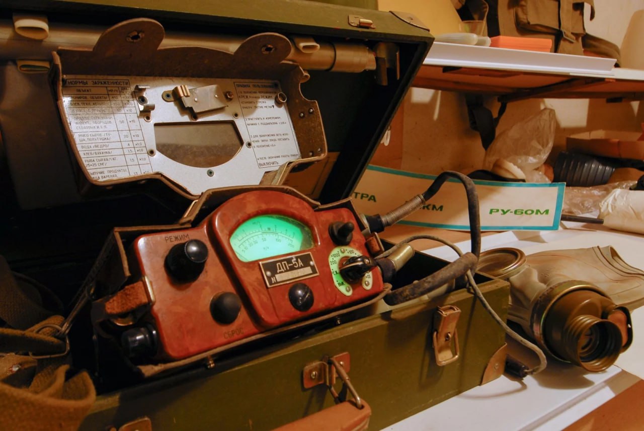 Экскурсия в бомбоубежище