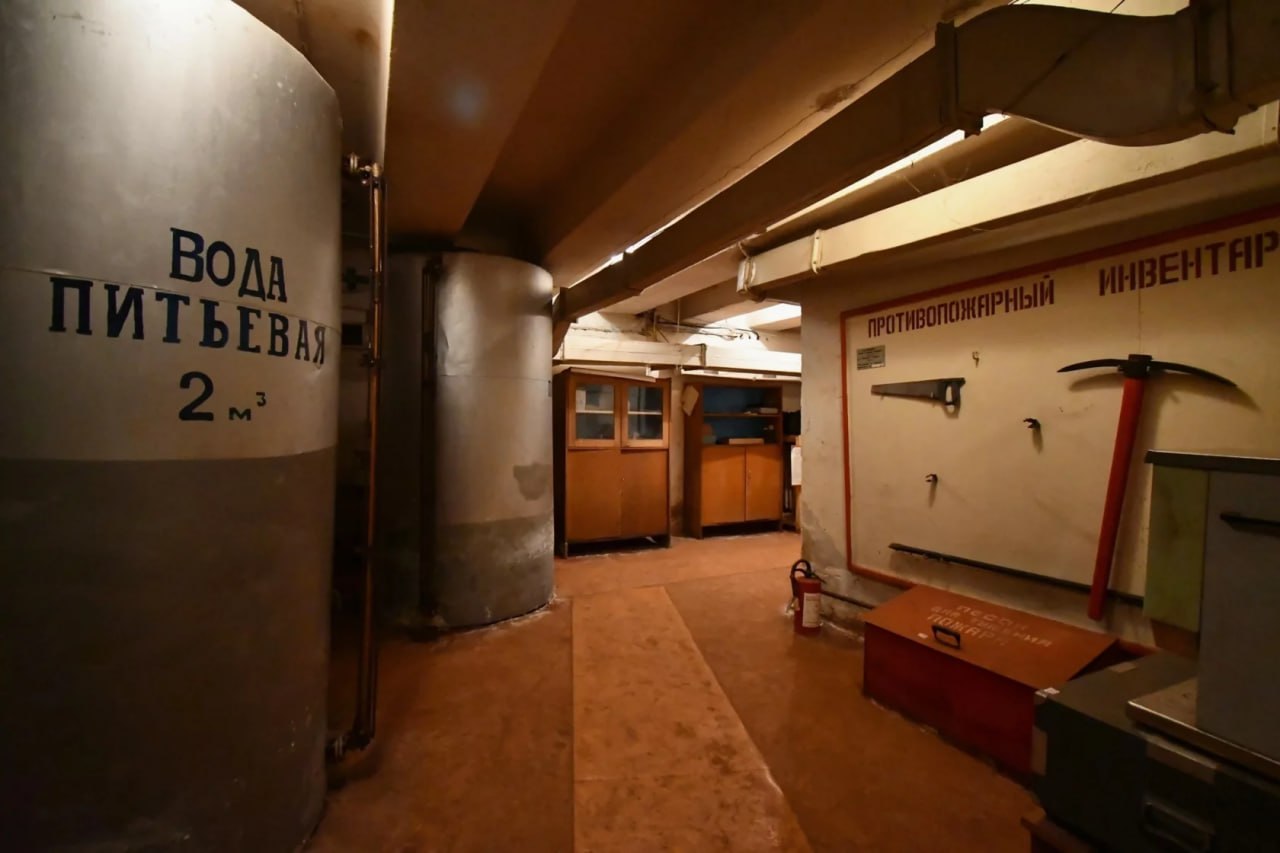 Экскурсия в бомбоубежище