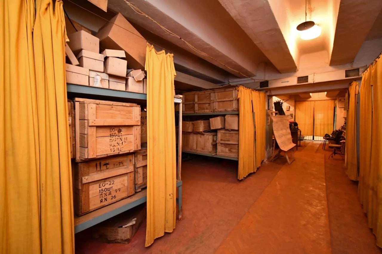 Экскурсия в бомбоубежище