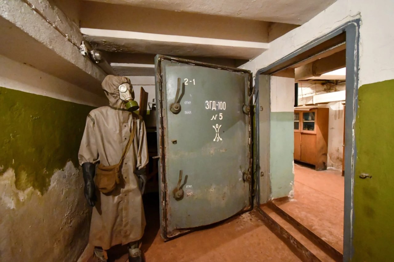 Экскурсия в бомбоубежище