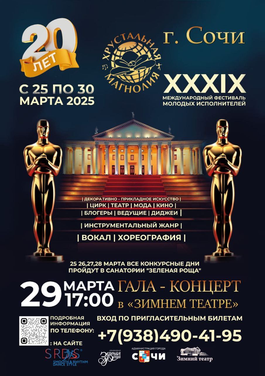 Гала-концерт и награждение