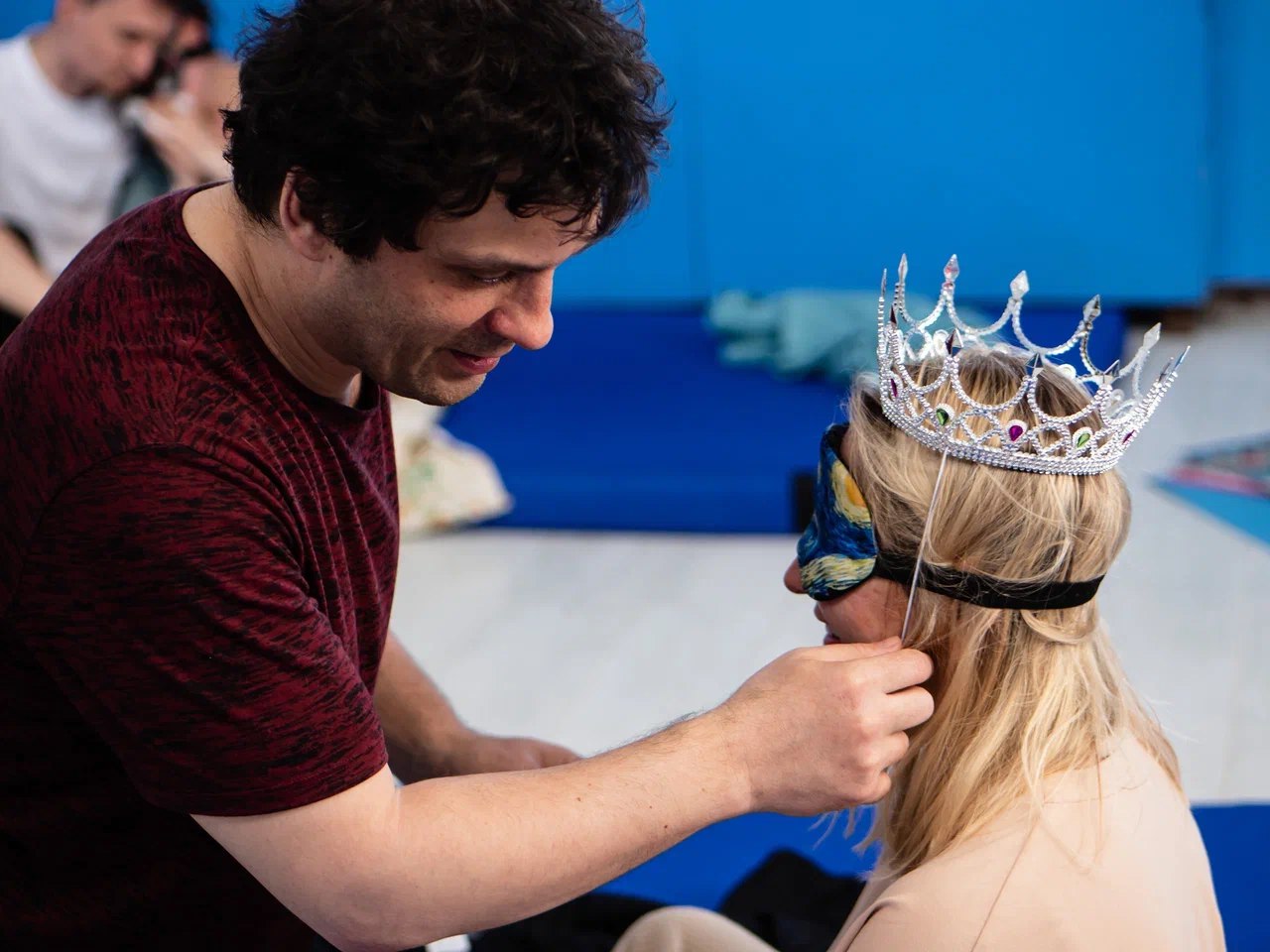 Практика «ПЕРВЫЕ ШАГИ» (с папами)