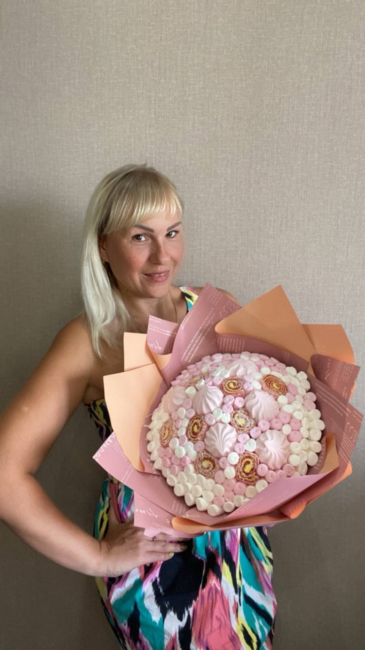 Мастер-класс по созданию съедобного букета