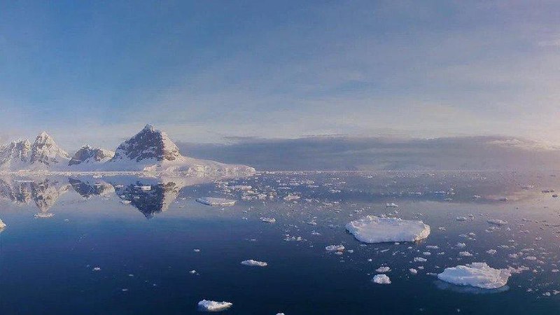 Тайны ледяной планеты