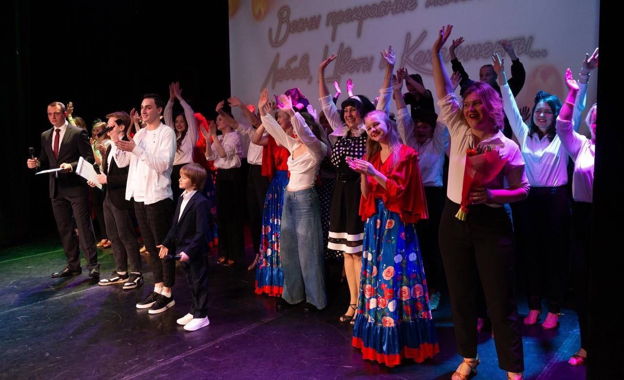 Концерт в честь Дня работника культуры «Посвящение искусству»