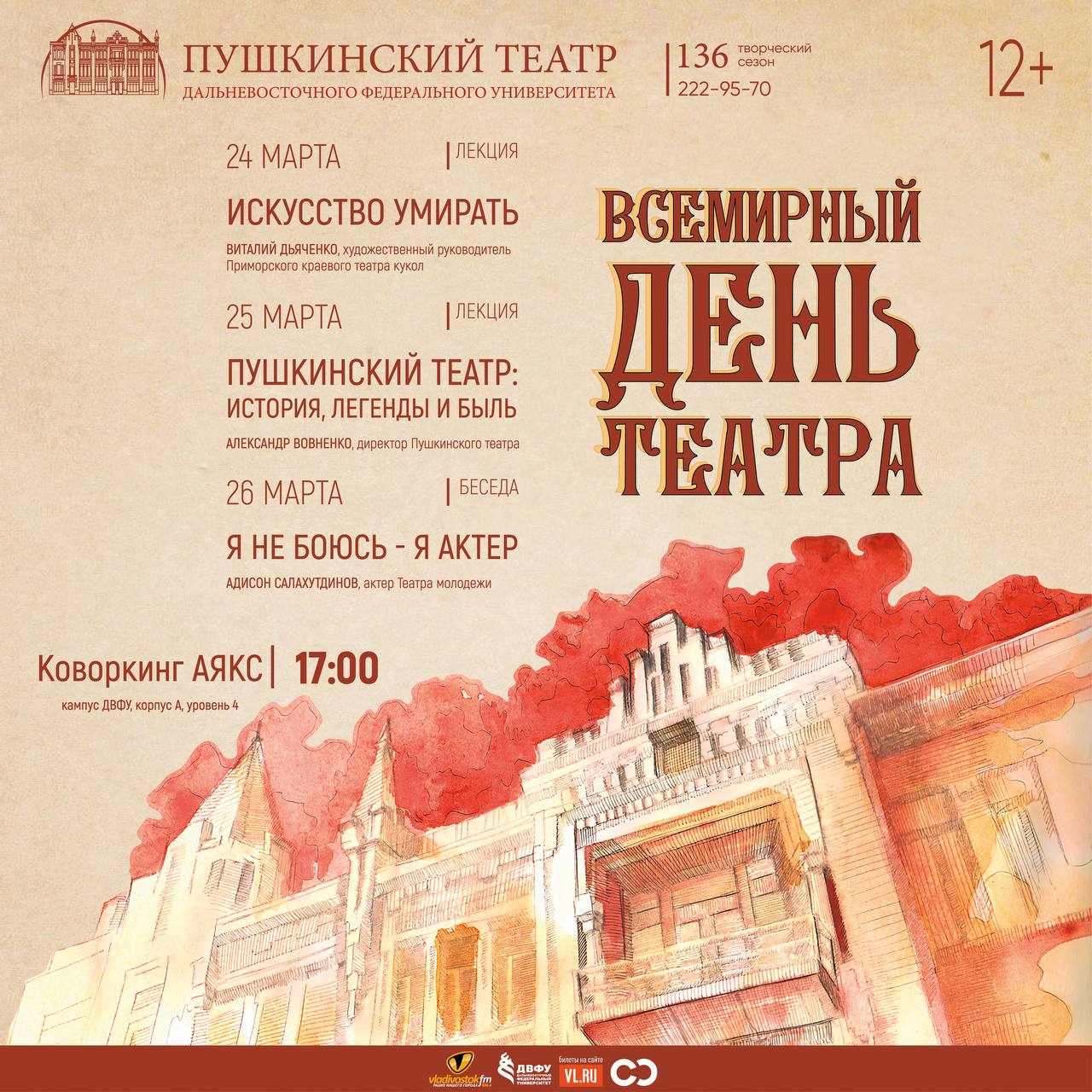 Лекции о театре