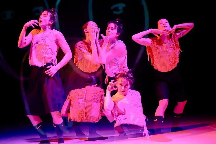 Пластический спектакль Ксении Семеновой