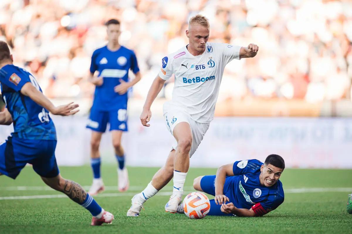 Динамо М - Оренбург