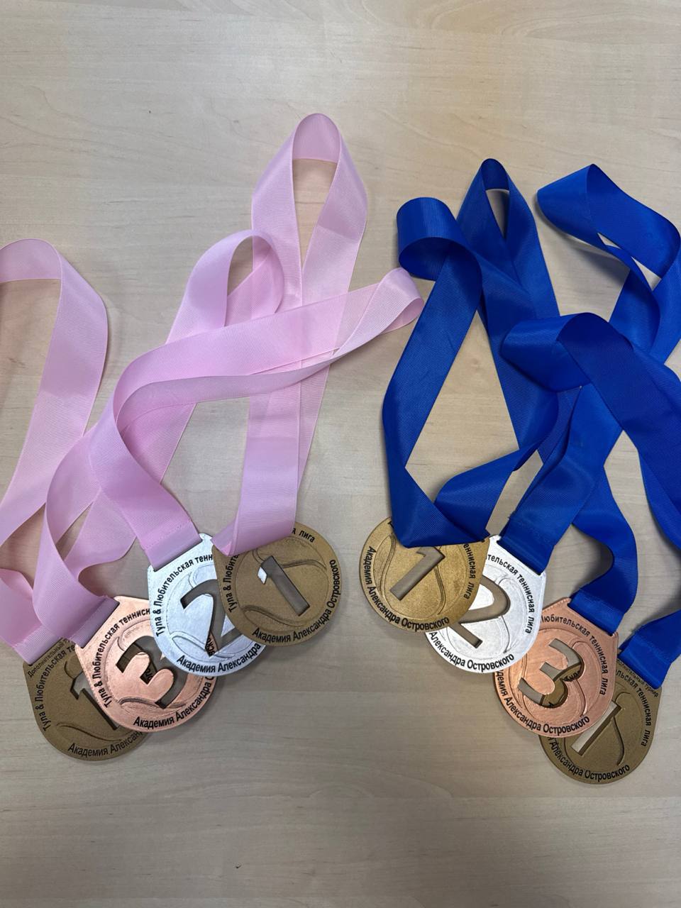 Наградные материалы для турнира