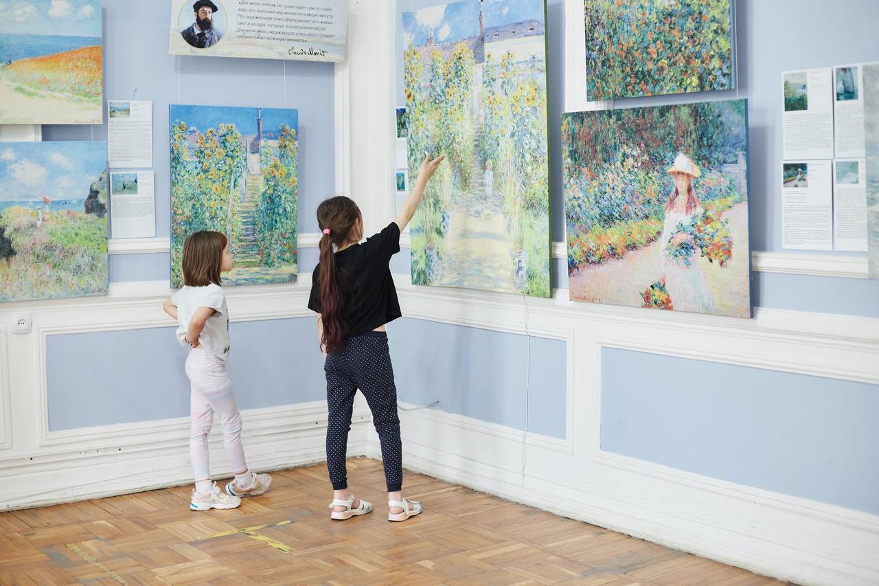 Клод Моне. Магия воды и света