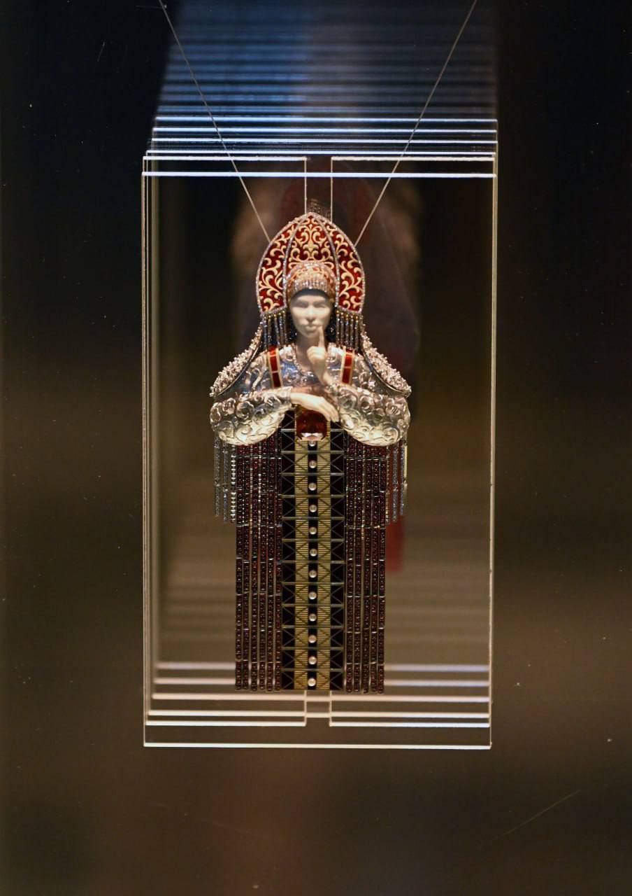 Выставка художника-ювелира Ильгиза Фазулзянова