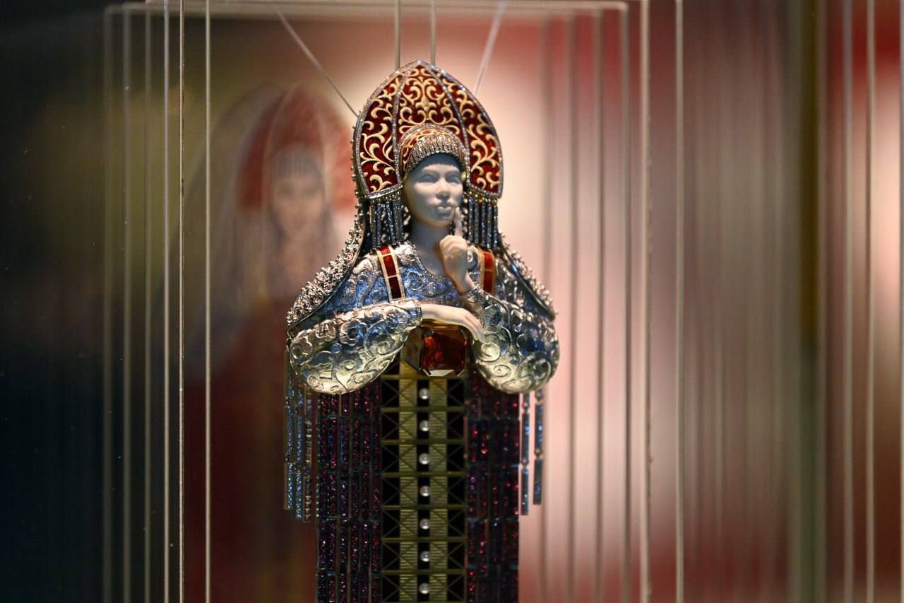 Выставка художника-ювелира Ильгиза Фазулзянова