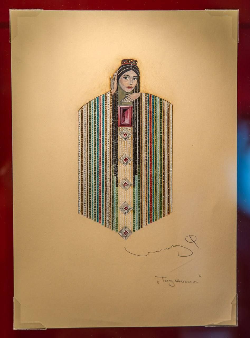 Выставка художника-ювелира Ильгиза Фазулзянова