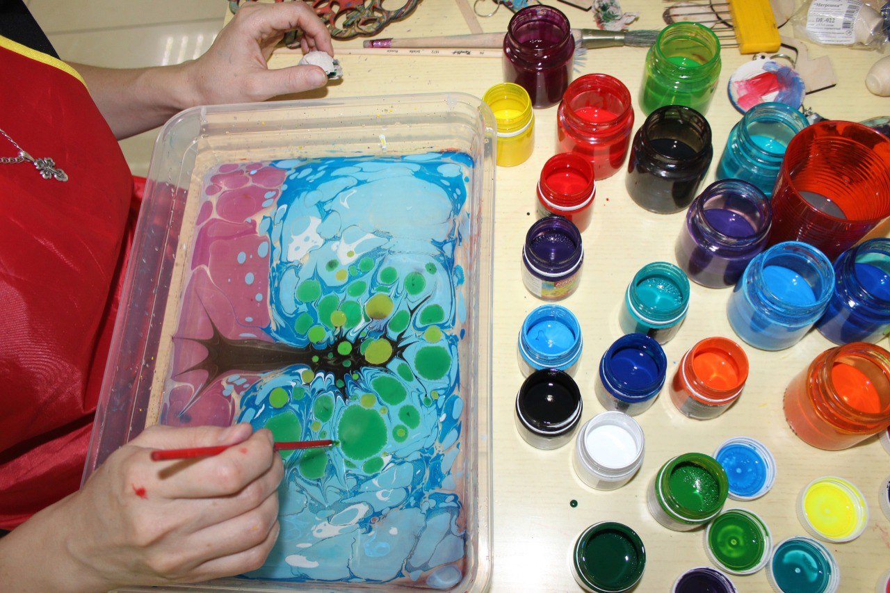 Творческие мастер-классы в музее им. М. В. Нестерова