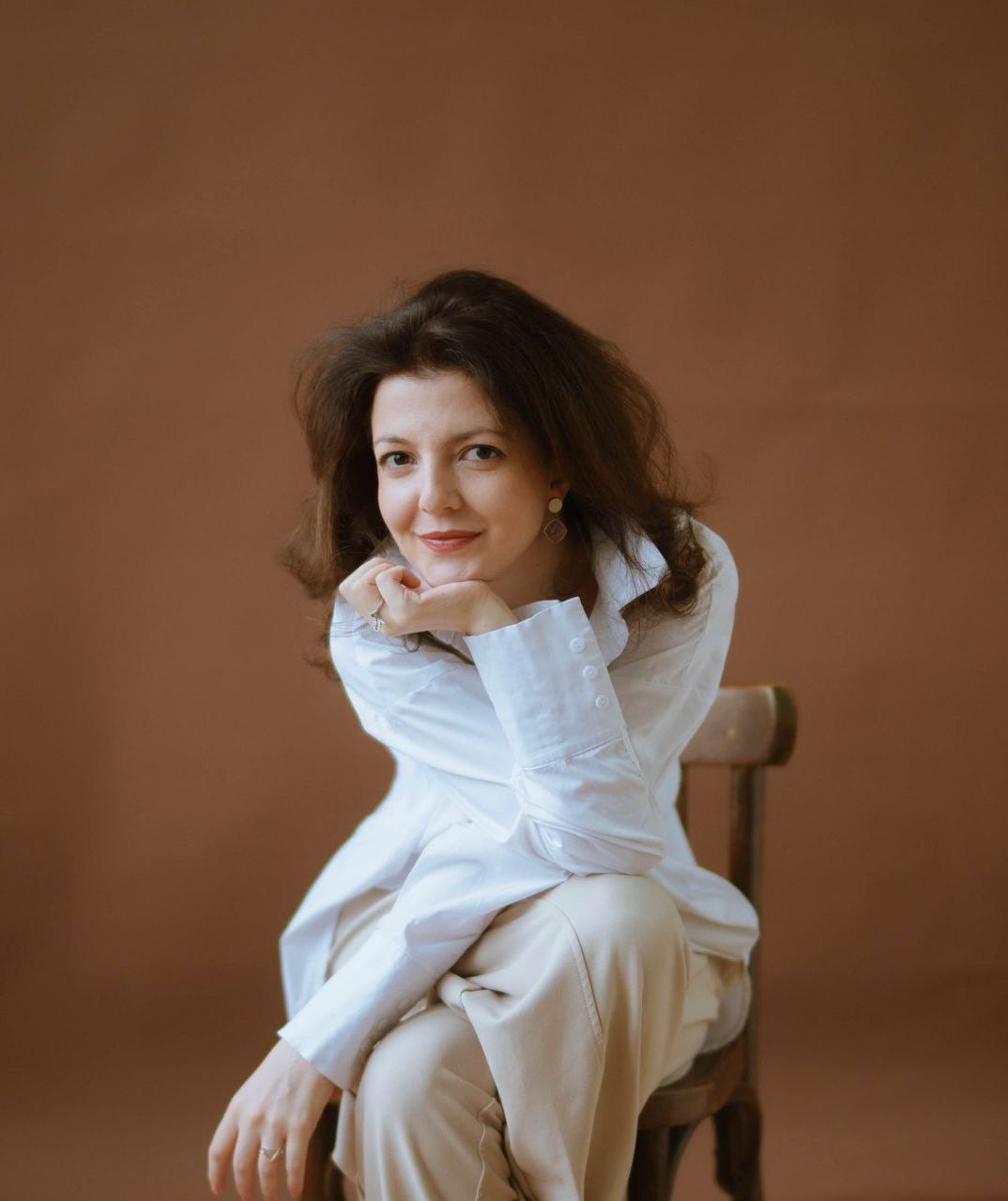 Встреча с Марией Антонян